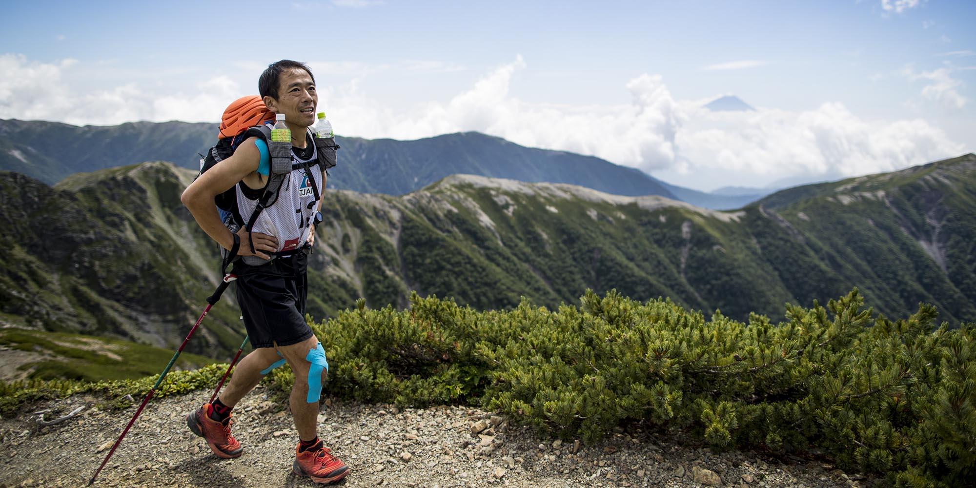 R×Lレジェンドアスリート望月将悟選手、TJAR2022出場!