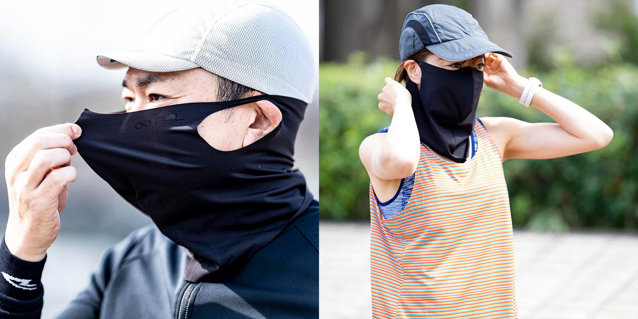 【新商品】UVカット フェイスガード 販売開始!日差し対策に