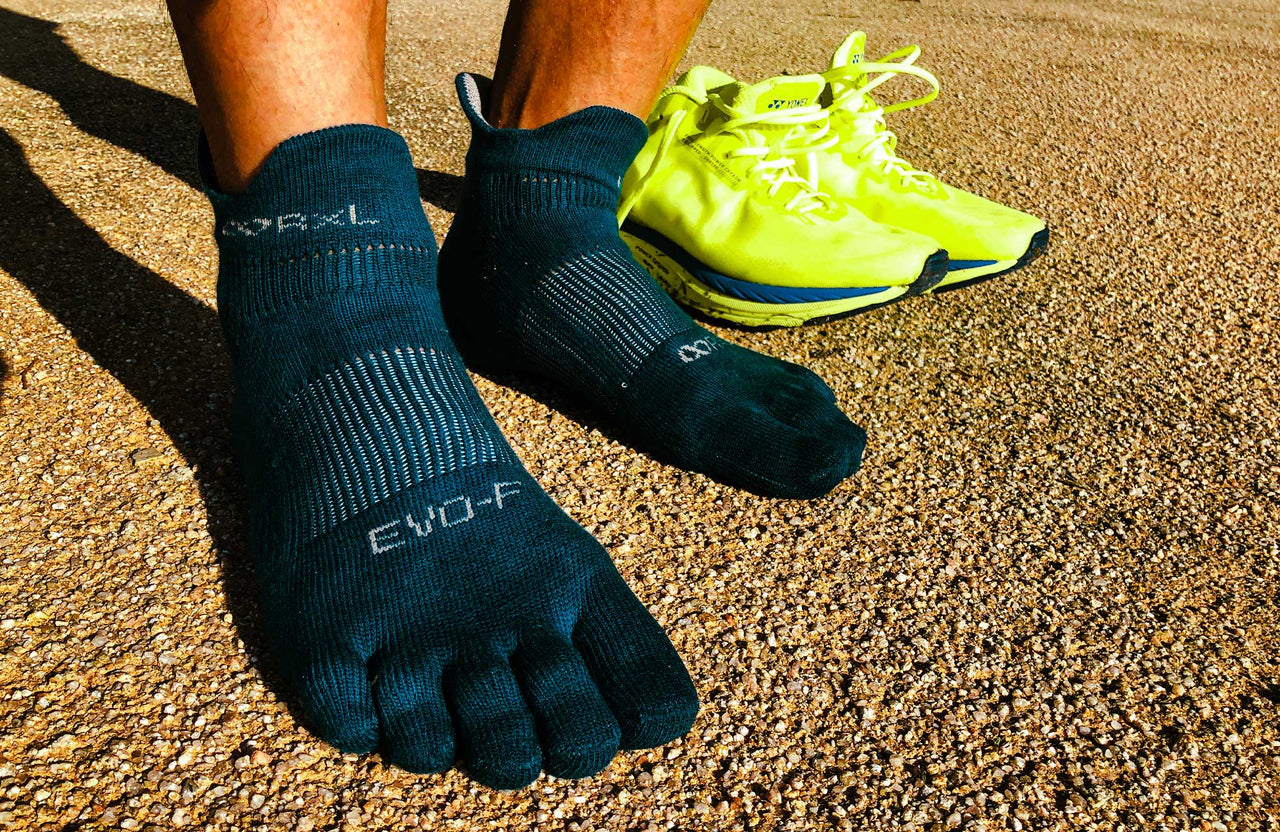 夏こそ靴下を見直してみては?暑い季節のランニングソックスの選び方