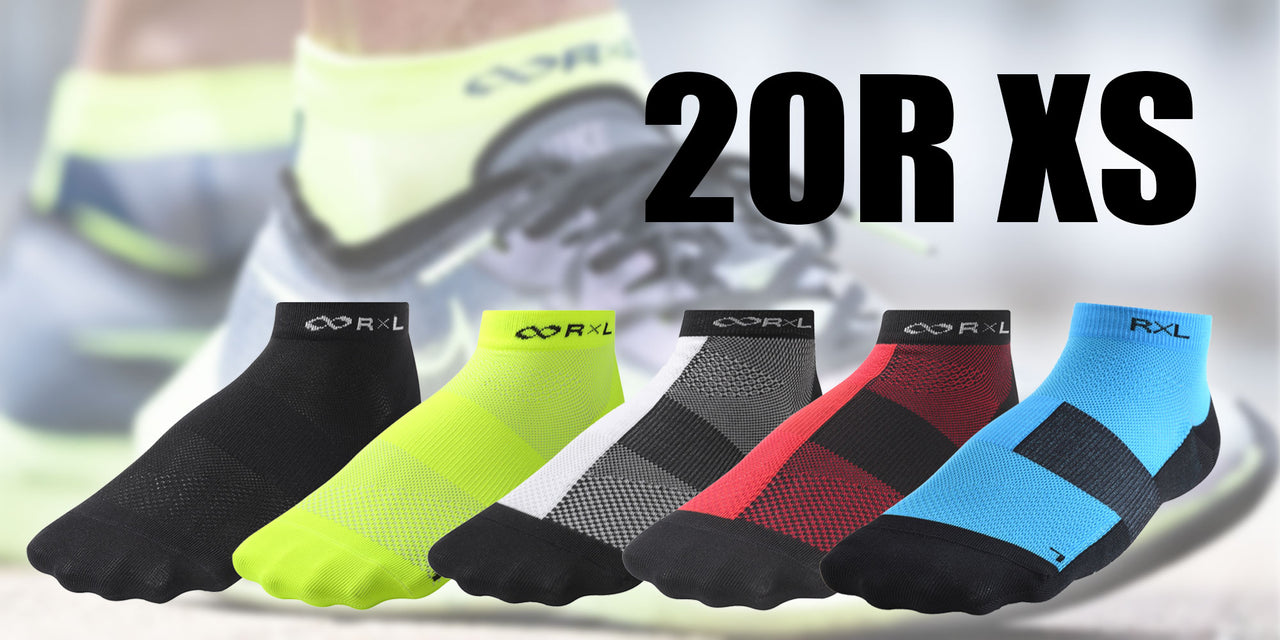 【サイズ追加】R×L超定番の陸上ソックス「20R」にXSサイズが登場!
