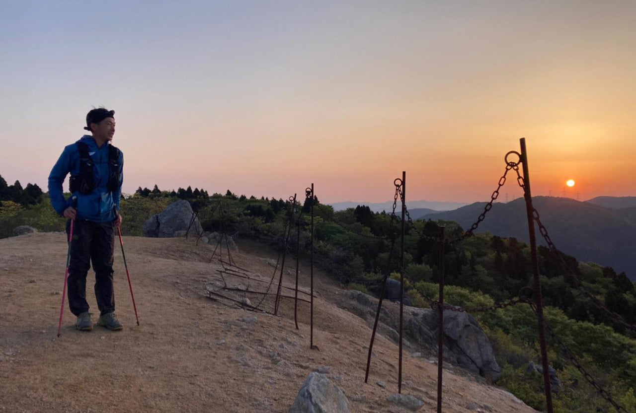 【インタビュー】谷允弥選手~滋賀一周ラウンドトレイル2022~