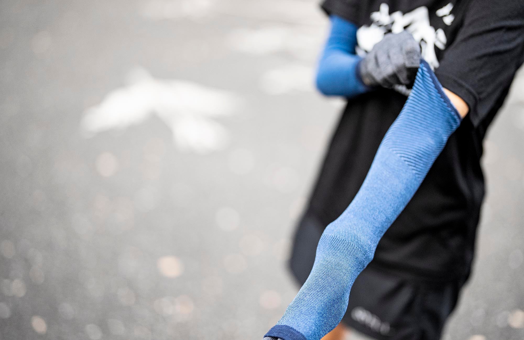 最近、よく目にするアームカバーの効果って知ってる?