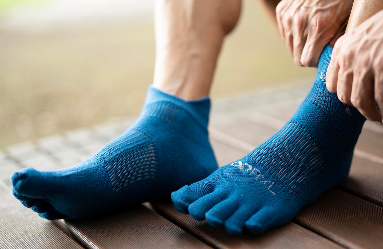 5本指ソックス、履くのをやめた方がいい?メリット・デメリットとは?