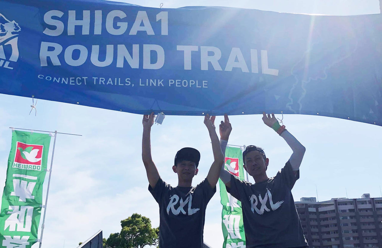 【インタビュー】福井哲也選手~滋賀一周ラウンドトレイル2022 優勝~