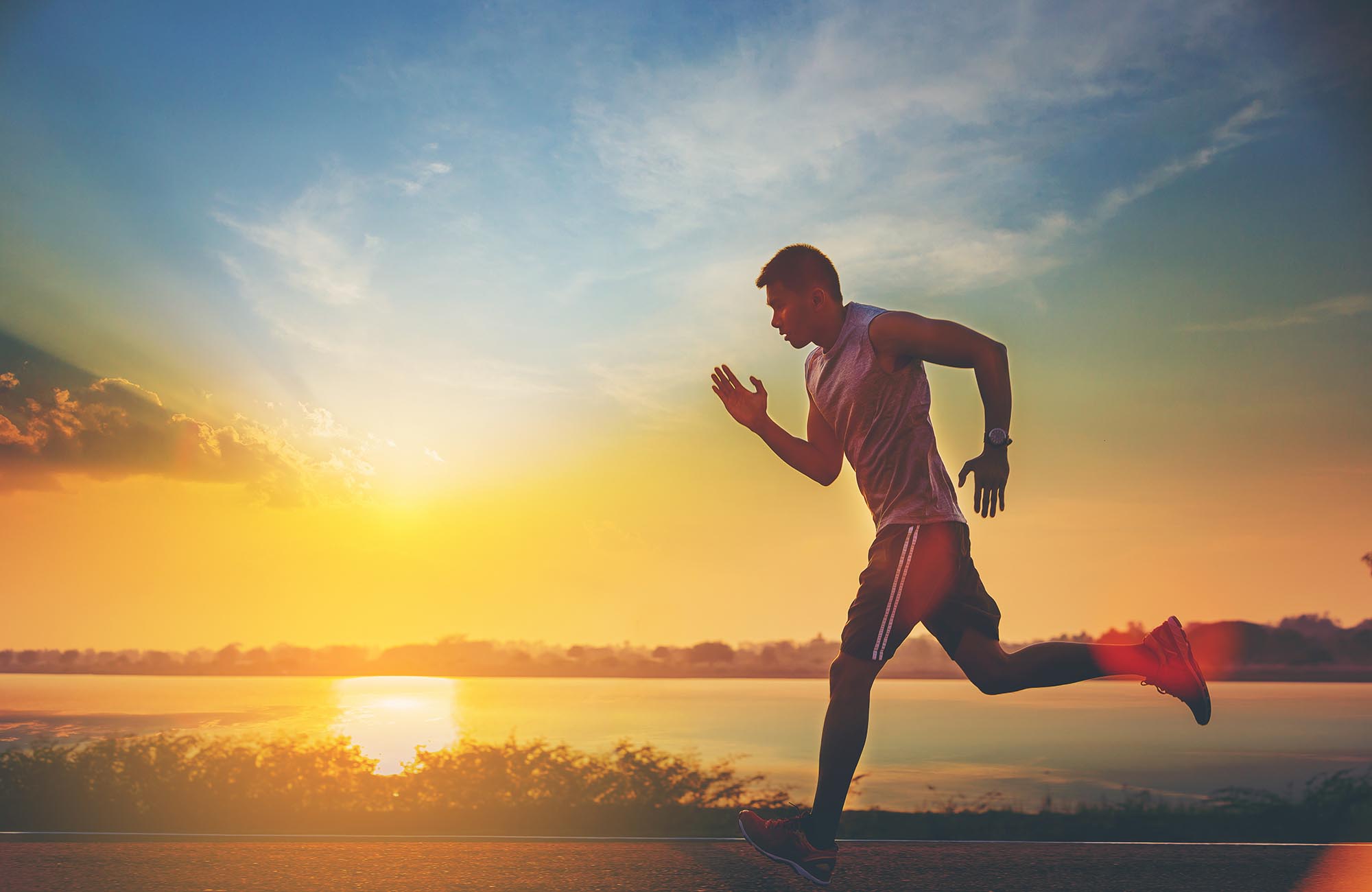 マラソンランナーの理想的な体型は?体重の減量だけじゃダメ!?