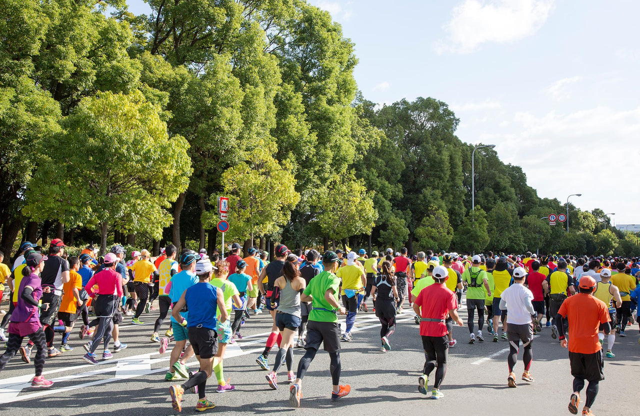 ハーフマラソンの平均タイムはどのくらい?マラソン大会で完走を目指そう!