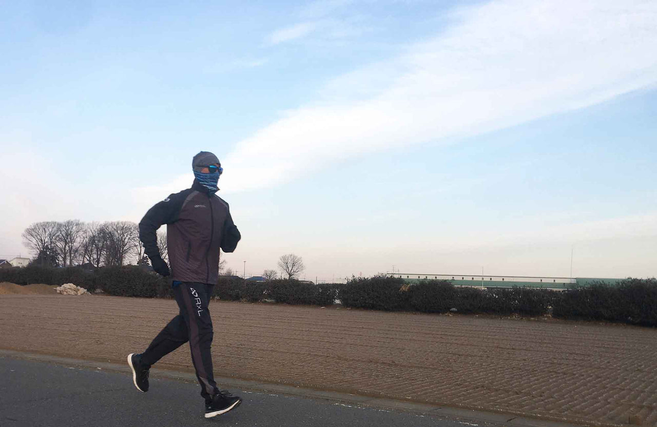 気温3℃以下のランニング方法-真冬の服装・防寒対策-