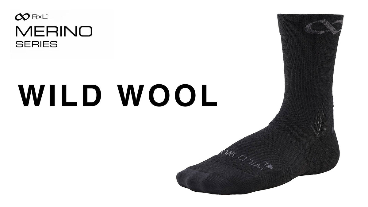 【新商品】待望のラウンドタイプが復活!WILD WOOL メリノウールソックス