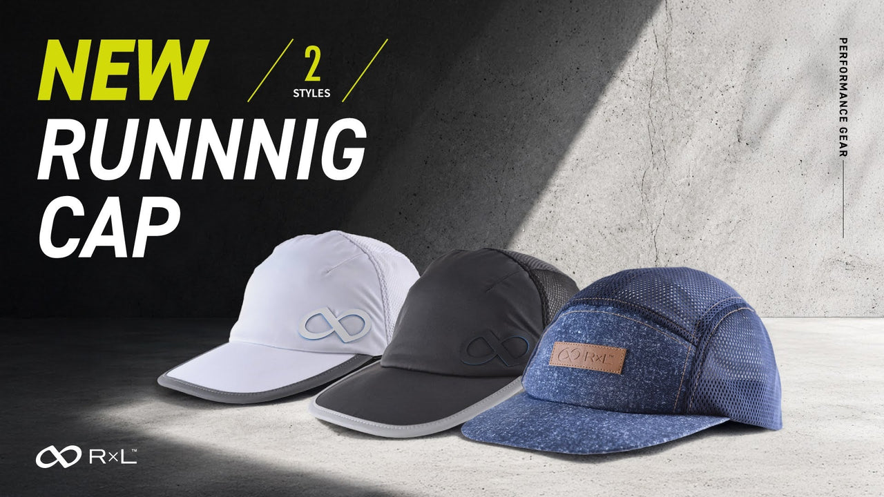 【新商品】ランニングスタイルに合わせて選べる、2つの新作キャップが登場!