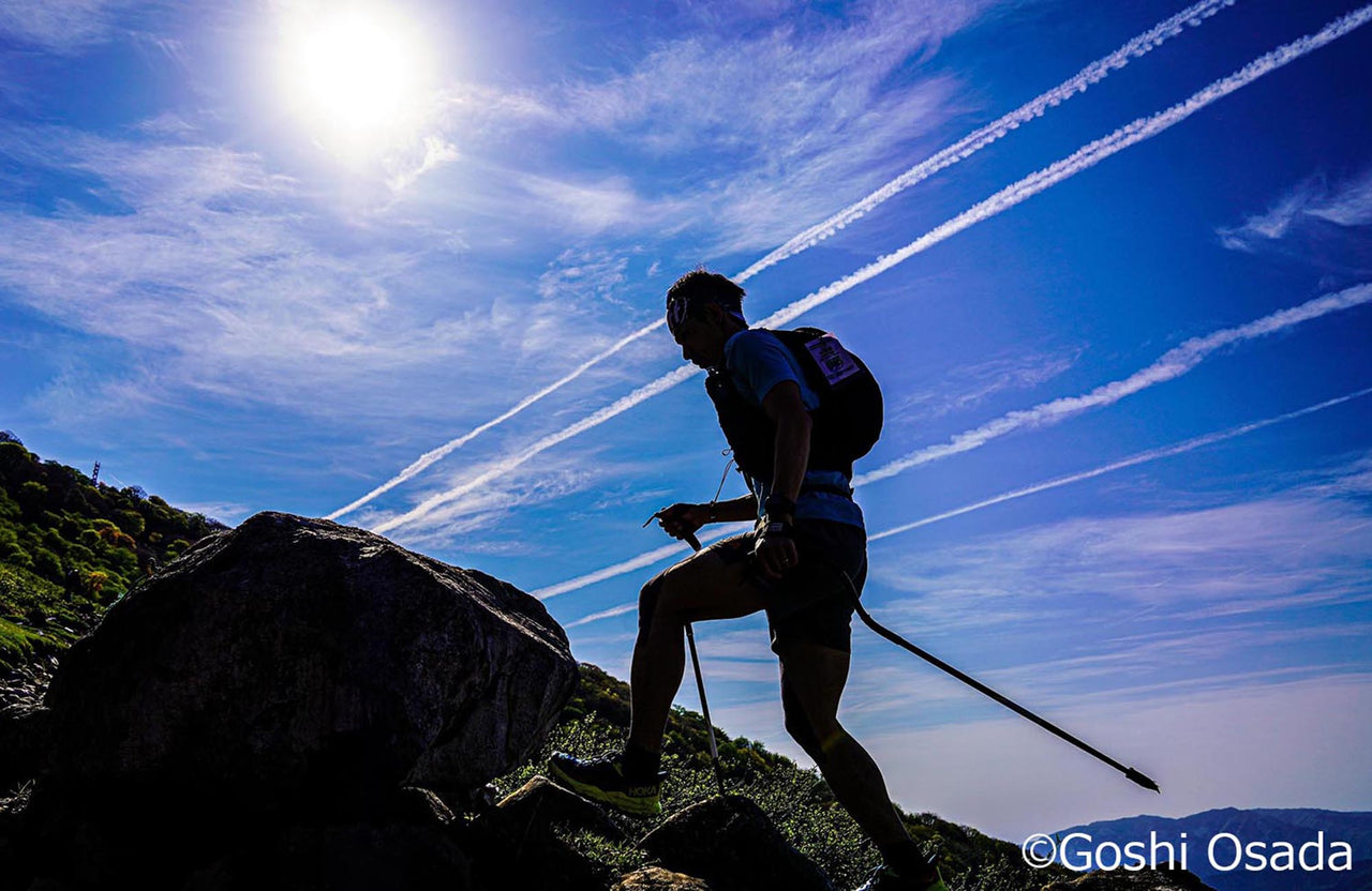 【インタビュー】小野雅弘選手~滋賀一周ラウンドトレイル2022 2位入賞~