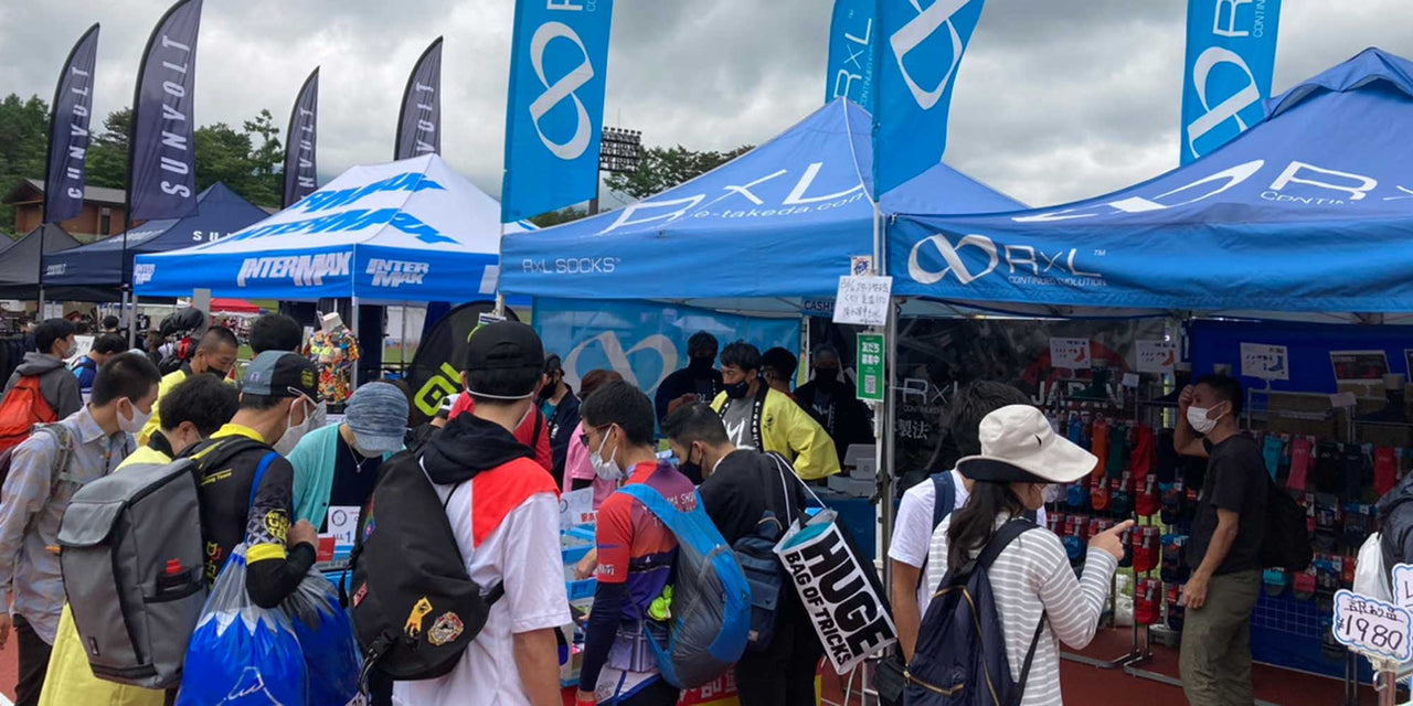 【出展情報】今年もMt.富士ヒルクライムにR×Lがブース出展いたします!