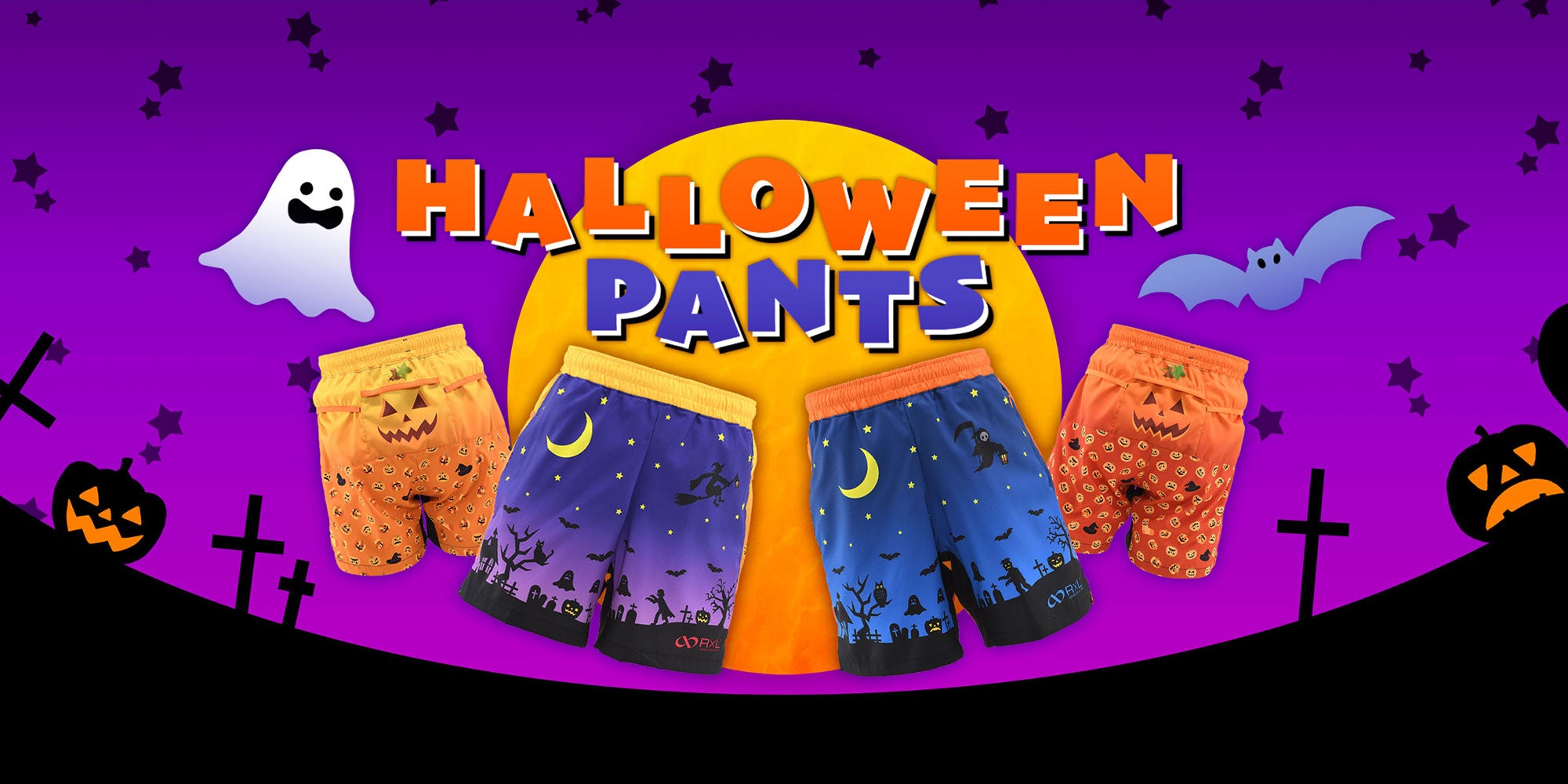 【新商品】ハロウィンパンツ登場!RUNしながら仮装パーティー!