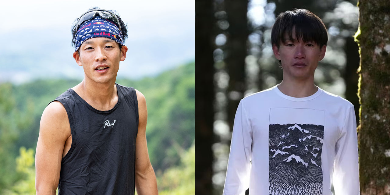 【大会出場情報】上田瑠偉選手&小笠原光研選手がKOBE TRAILに出場