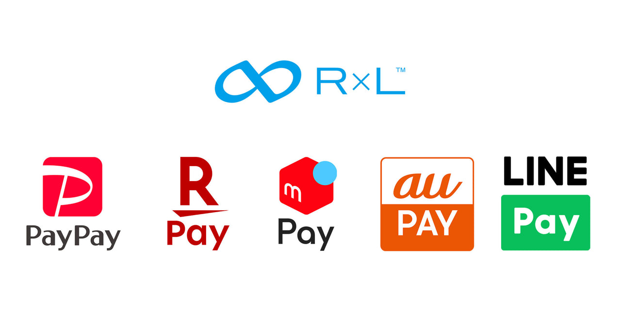 【サービス】決済方法が増えました【 PayPay|楽天ペイ|メルペイ|au PAY|LINE Pay 】