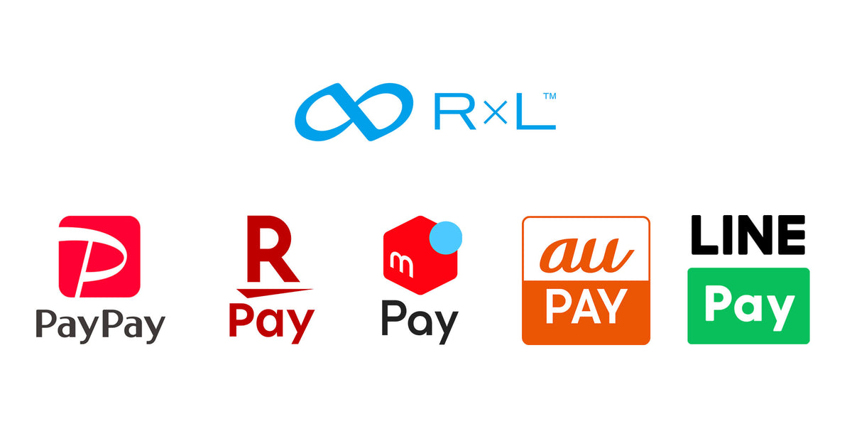【サービス】決済方法が増えました【 PayPay|楽天ペイ|メルペイ|au PAY|LINE Pay 】