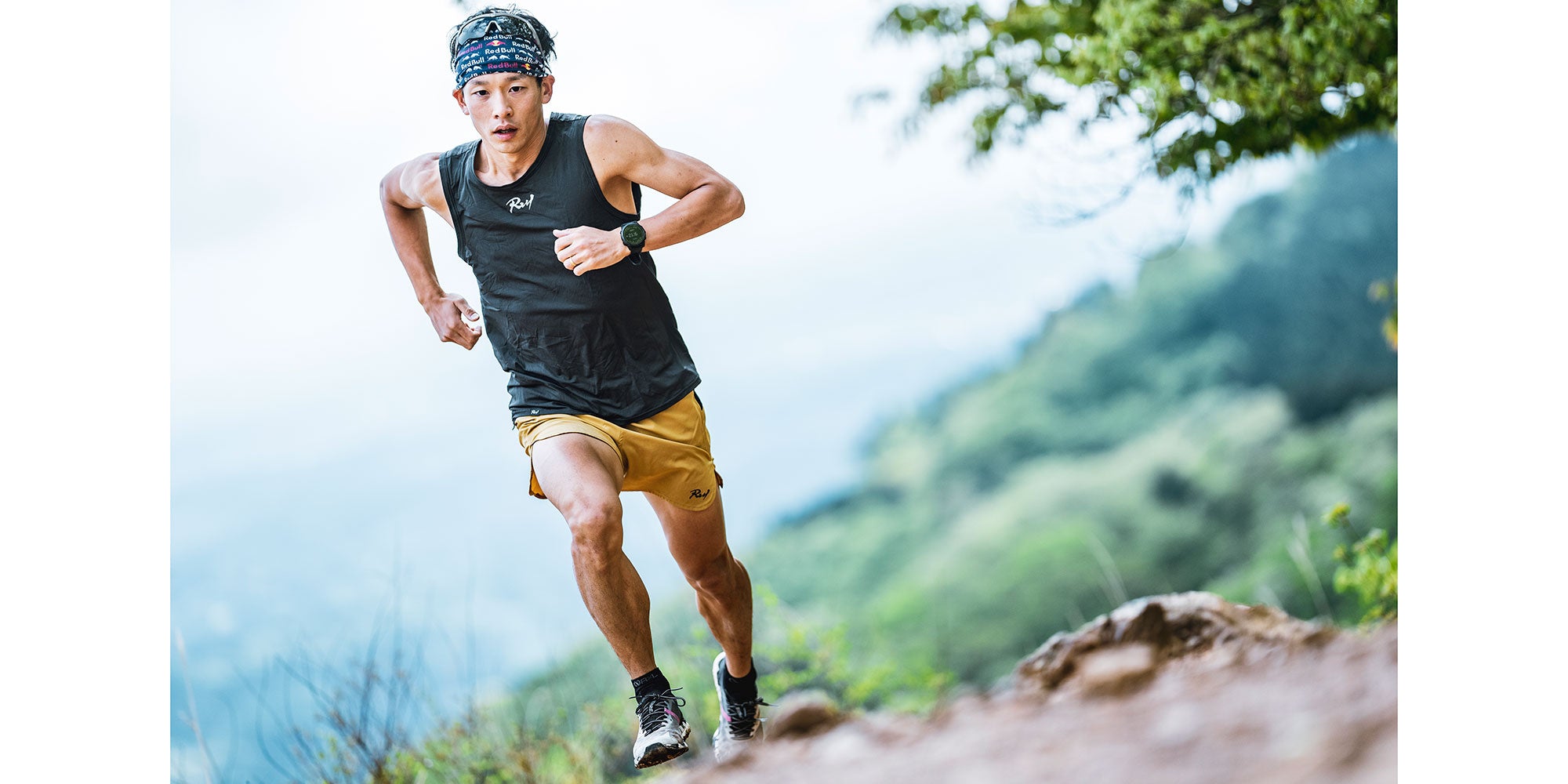 R×Lシンボルアスリート上田瑠偉選手 全人未踏の富士山4往復 タイムチャレンジ成功