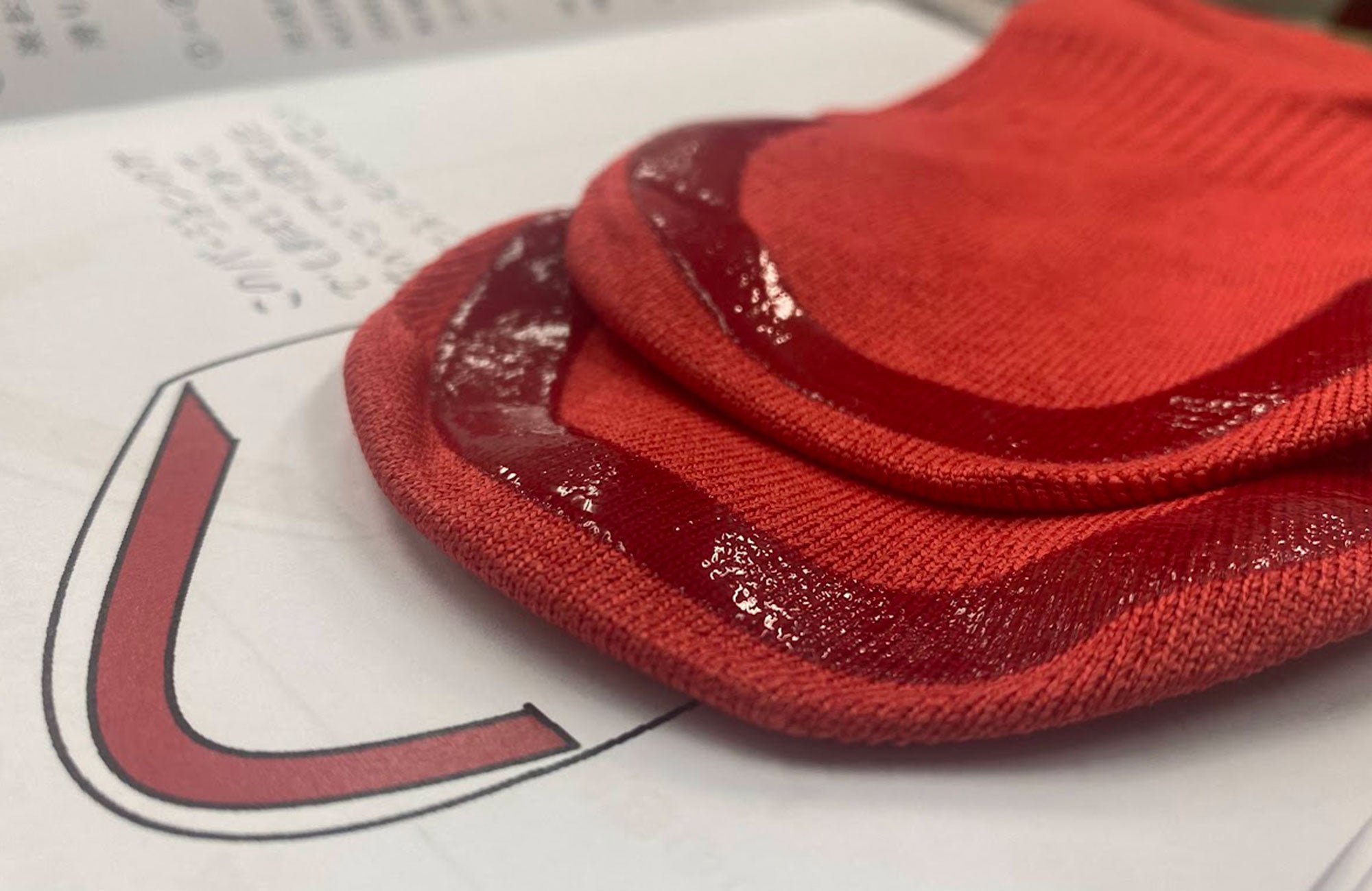 【開発ストーリー】中・長距離ランナー専用 滑り止めソックス「Type-N/ON 」