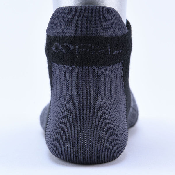 【右足+1足組(1.5足)】M-RACING メリノウール ランニング グリップ ソックス ショート JG(5本指) - 7