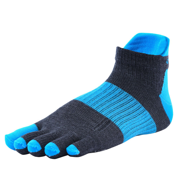 【Xmasキャンペーン対象品】 M-RACING メリノウール ランニング グリップ ソックス ショート JG (5本指) MWS5003JG - 16