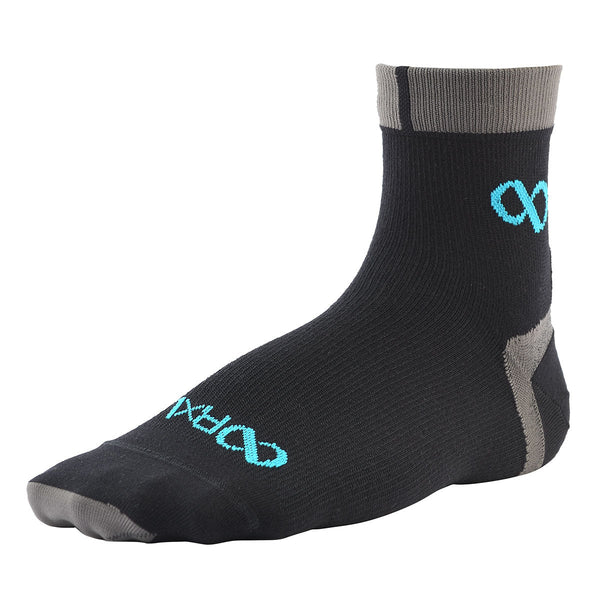 【左足+1足組(1.5足)】HEEL LOCK S バイク ソックス(ラウンド) BKS1007G - 11