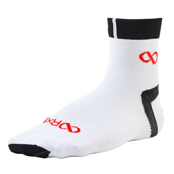 【右足+1足組(1.5足)】HEEL LOCK S バイク ソックス(ラウンド) BKS1007G - 12