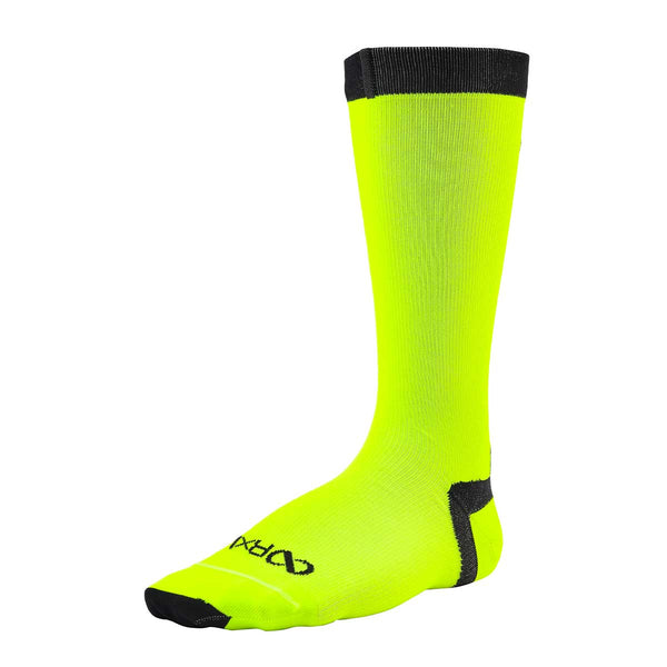 【左足+1足組(1.5足)】HEEL LOCK R バイク ソックス(ラウンド) BKS1006G - 16