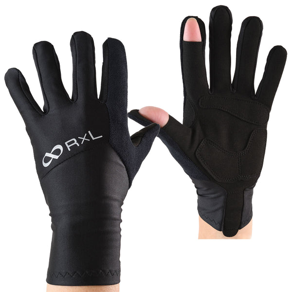 FIT RACING L バイクグローブ フルフィンガー(ダイレクトフィット・エアロフィット搭載) BKA9503 - 1