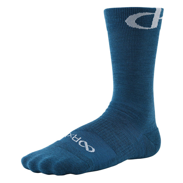 【右足+1足組(1.5足)】BIKE WINTER 02 バイク メリノウール ソックス(ラウンド) BKS1004 - 13