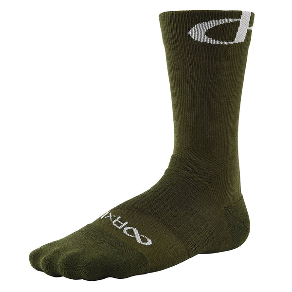 【左足+1足組(1.5足)】BIKE WINTER 02 バイク メリノウール ソックス(ラウンド) BKS1004 - 14