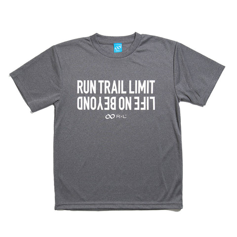 RUN TRAIL LIMIT ドライ Tシャツ(ユニセックス) TRS9003H - 0