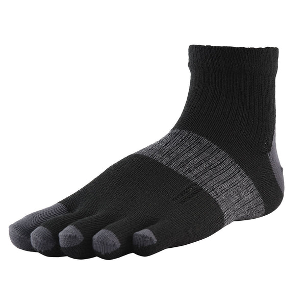 【左足+1足組(1.5足)】M-MULTI メリノウール ソックス(5本指) MWS5002 - 19