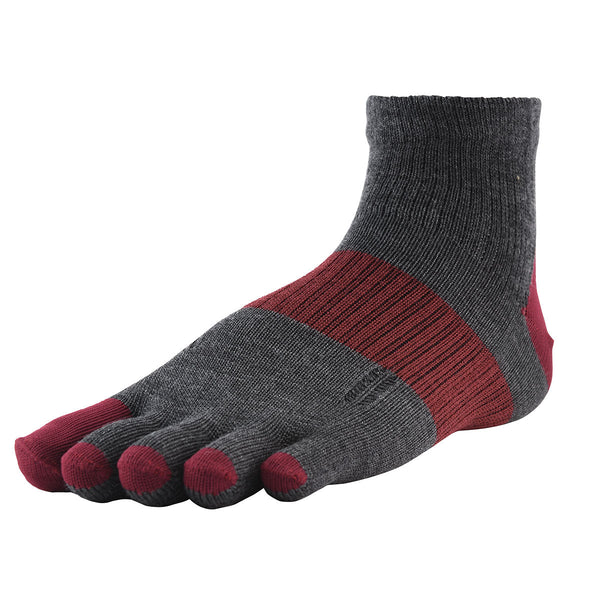 【右足+1足組(1.5足)】M-MULTI メリノウール ソックス(5本指) MWS5002 - 21