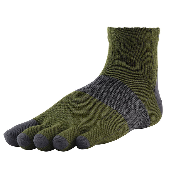 【左足+1足組(1.5足)】M-MULTI メリノウール ソックス(5本指) MWS5002 - 22