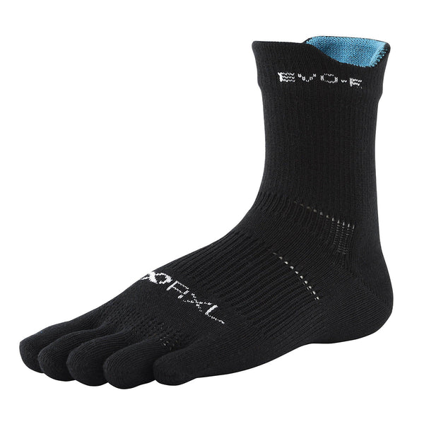 【右足+1足組(1.5足)】R×L EVO-FL ランニング ソックス ロング(5本指) RNS5008 - 18