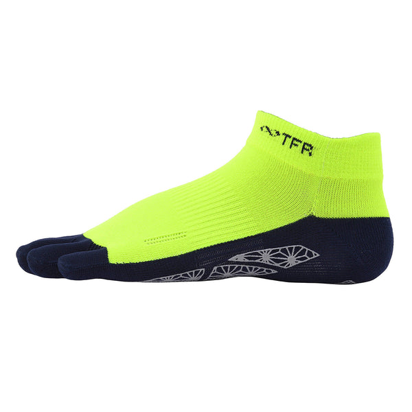 【左足+1足組(1.5足)】Type-TFR グリップ ソックス(5本指) RNS5009G - 17