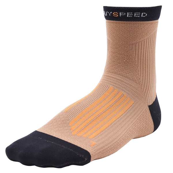 【左足+1足組(1.5足)】RUY SPEED II トレイル専用ソックス(ラウンド) RNS5010 - 2