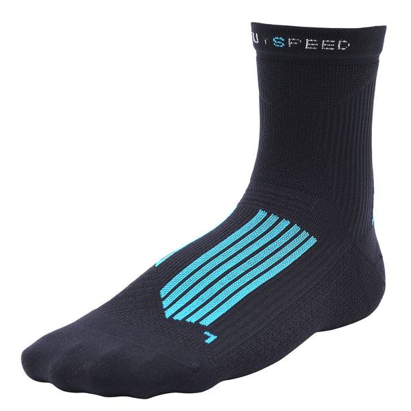 【左足+1足組(1.5足)】RUY SPEED II トレイル専用ソックス(ラウンド) RNS5010 - 18