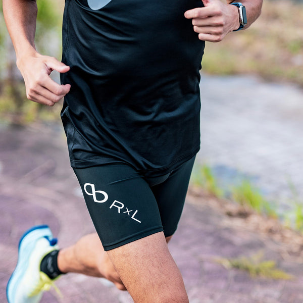 RUN STYLE HALF ランニング 3ポケット ハーフタイツ(ユニセックス) TIP9001M【公式ストア限定】 - 16