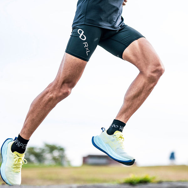 RUN STYLE HALF ランニング 3ポケット ハーフタイツ(ユニセックス) TIP9001M【公式ストア限定】 - 15