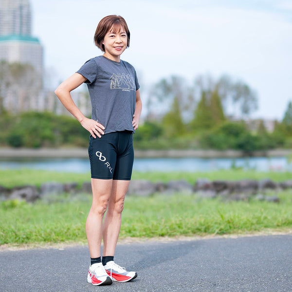 RUN STYLE HALF ランニング 3ポケット ハーフタイツ(ユニセックス) TIP9001M【公式ストア限定】 - 11