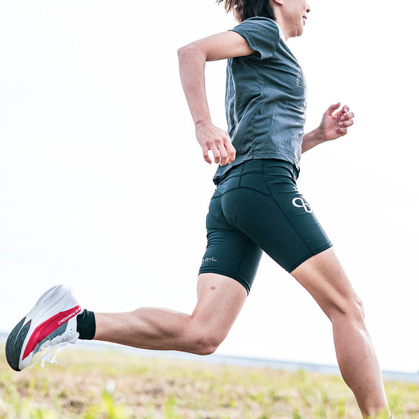 RUN STYLE HALF ランニング 3ポケット ハーフタイツ(ユニセックス) TIP9001M【公式ストア限定】 - 14