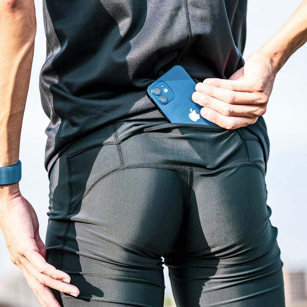 RUN STYLE HALF ランニング 3ポケット ハーフタイツ(ユニセックス) TIP9001M【公式ストア限定】 - 2