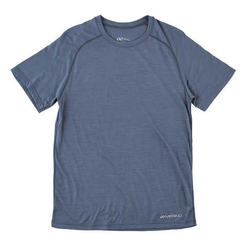 20ブルー メリノウール ウルトラライト ユニ 天竺 Tシャツ(ユニセックス) TMS9002H【公式ストア限定】