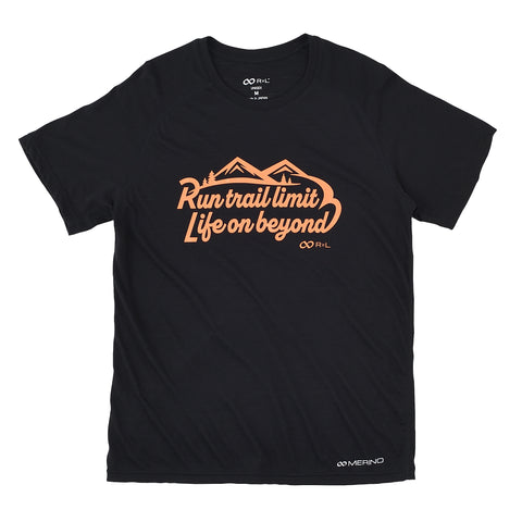 10ブラック RTL メリノウール ウルトラライト 天竺 ユニ Tシャツ(ユニセックス) TMS9002HA【公式ストア限定】