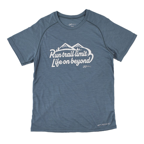 20ブルー RTL メリノウール ウルトラライト 天竺 ユニ Tシャツ(ユニセックス) TMS9002HA【公式ストア限定】