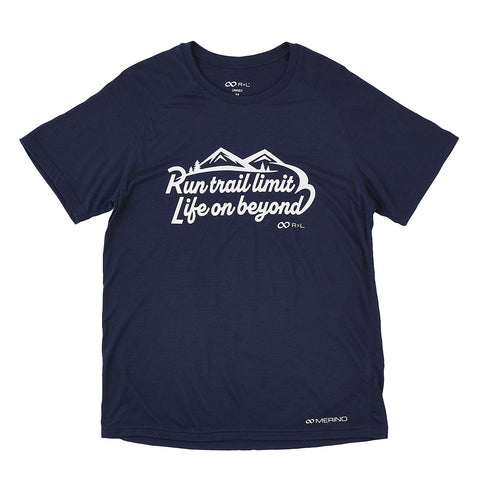 25ネイビー RTL メリノウール ウルトラライト 天竺 ユニ Tシャツ(ユニセックス) TMS9002HA【公式ストア限定】