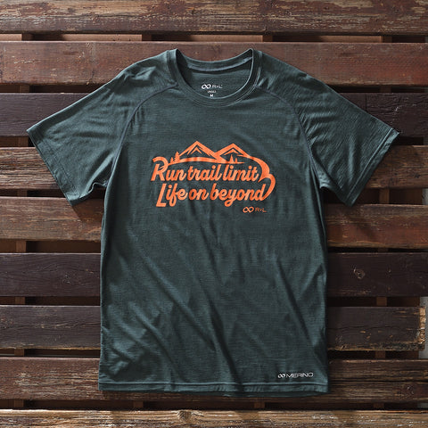 RTL メリノウール ウルトラライト 天竺 ユニ Tシャツ(ユニセックス) TMS9002HA【公式ストア限定】 - 0