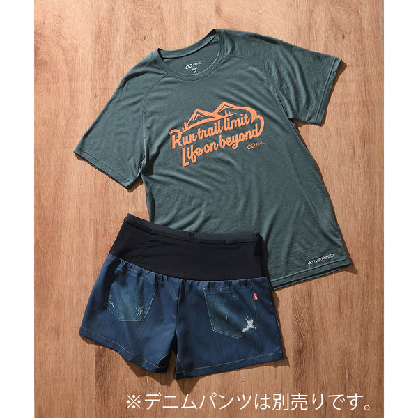 RTL メリノウール ウルトラライト 天竺 ユニ Tシャツ(ユニセックス) TMS9002HA【公式ストア限定】 - 3