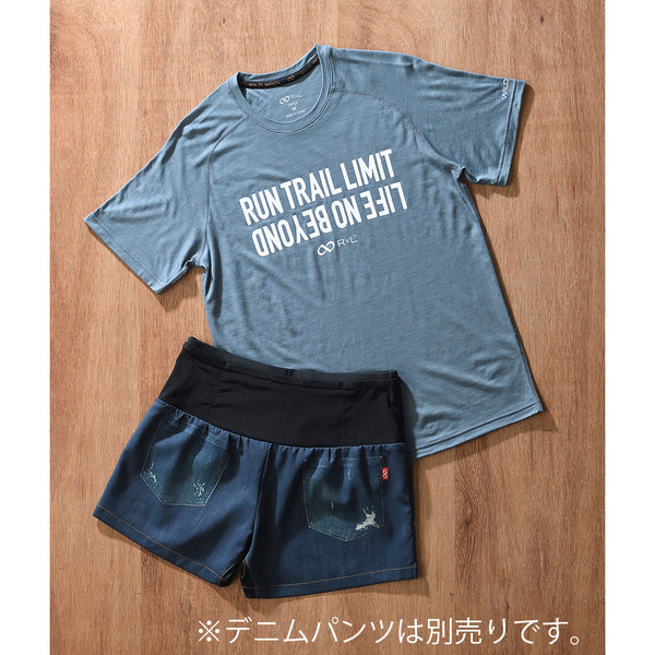 WILD WOOL RTL メリノウール ウルトラライト 天竺 ユニ Tシャツ(ユニセックス) TMS9003H【公式ストア限定】 - 9