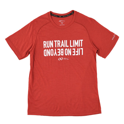 WILD WOOL RTL メリノウール ウルトラライト 天竺 ユニ Tシャツ(ユニセックス) TMS9003H【公式ストア限定】